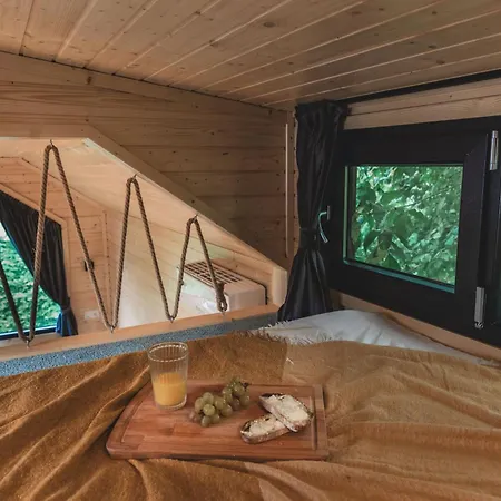 Paradise By Tiny Away Dom wakacyjny *