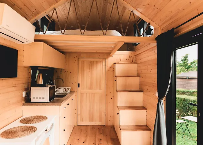 Ferienhaus Paradise By Tiny Away Bessé-sur-Braye