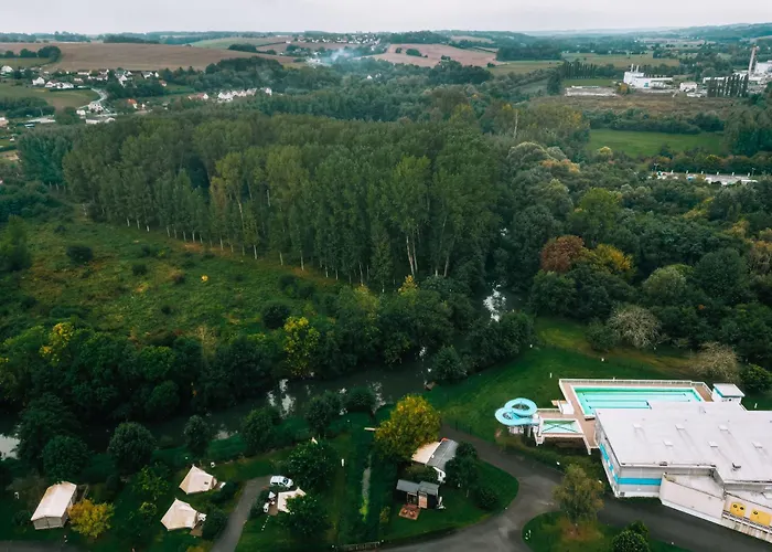 Ferienhaus Paradise By Tiny Away Bessé-sur-Braye